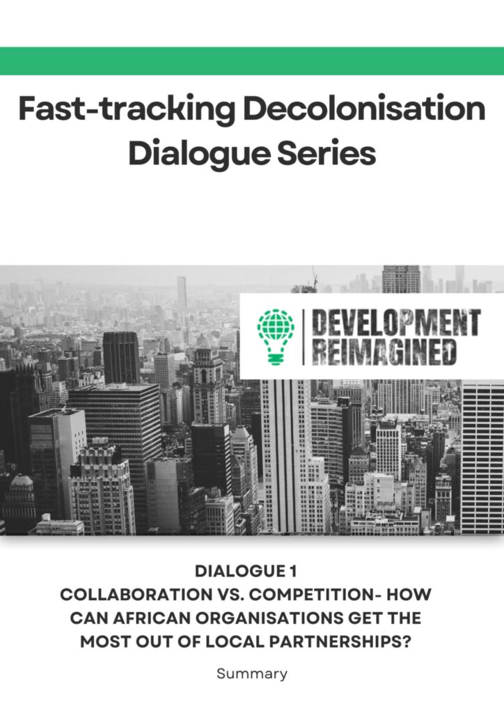 Fast-Tracking Decolonisation Dialogue
